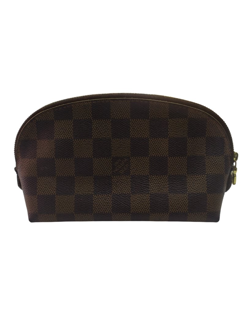 Maroquinerie cosmetic pouch