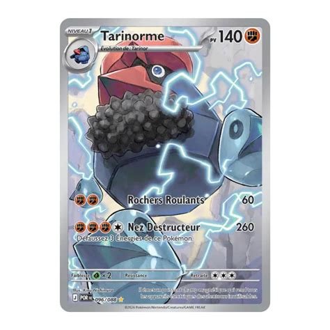 Cartes tarinorme 096/088