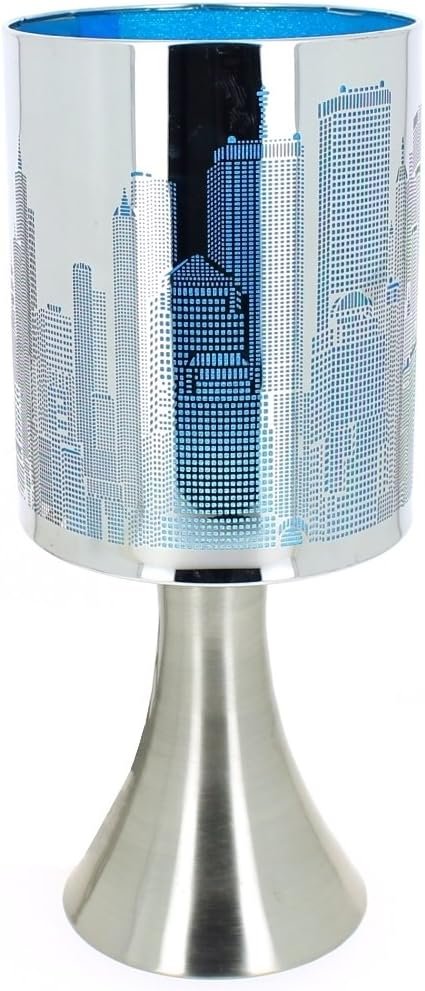 Lampe deco new york touch