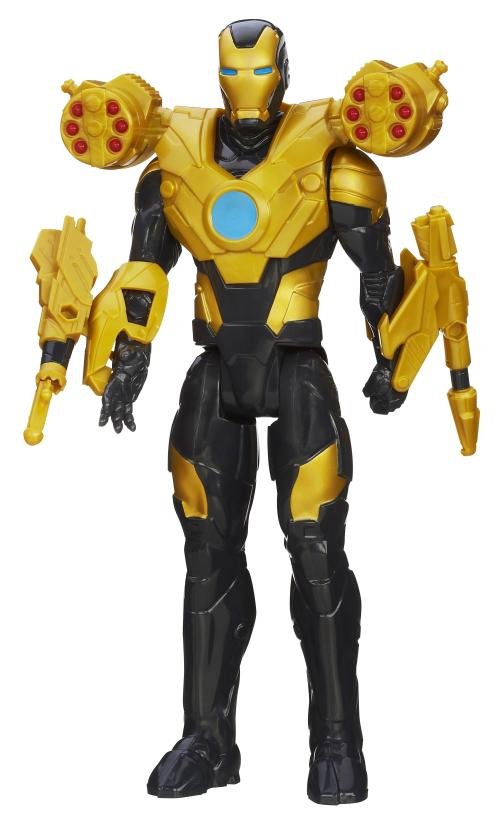 Figurine titan hero iron man