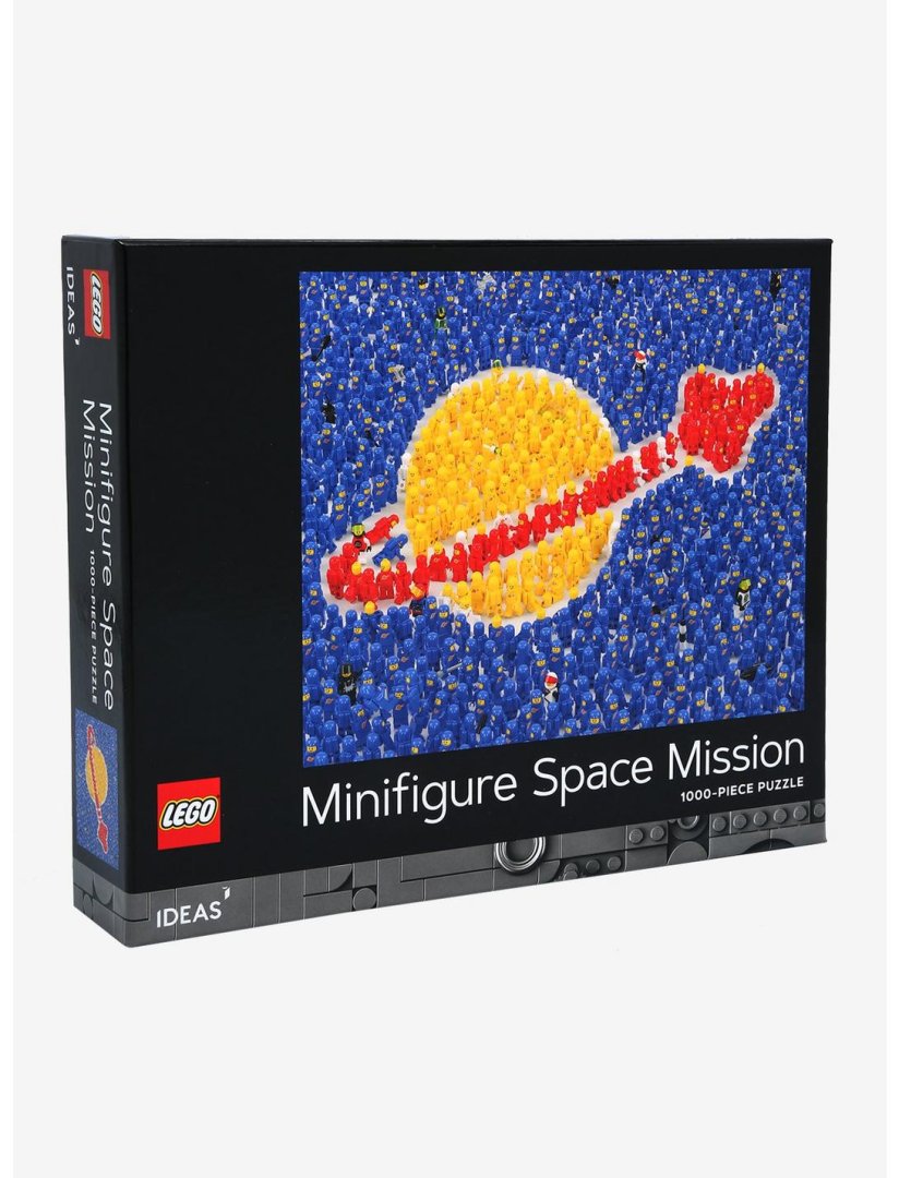 Puzzle minifigure space mission 1000 pieces