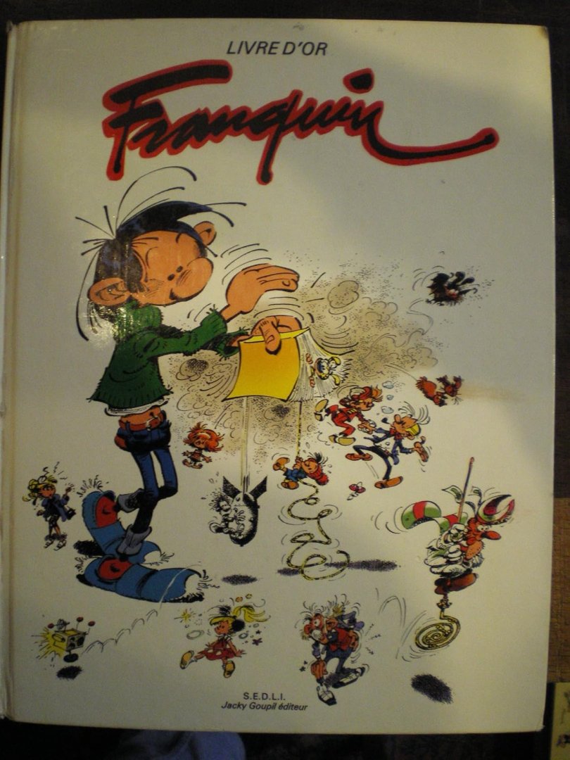 Livre d'or franquin