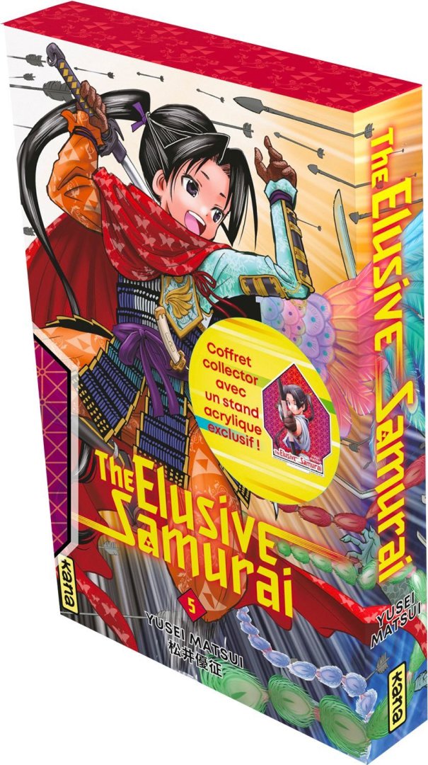 The elusive samurai - collector - tome 5