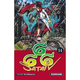 Satan 666 - edition 2022 - tome 14