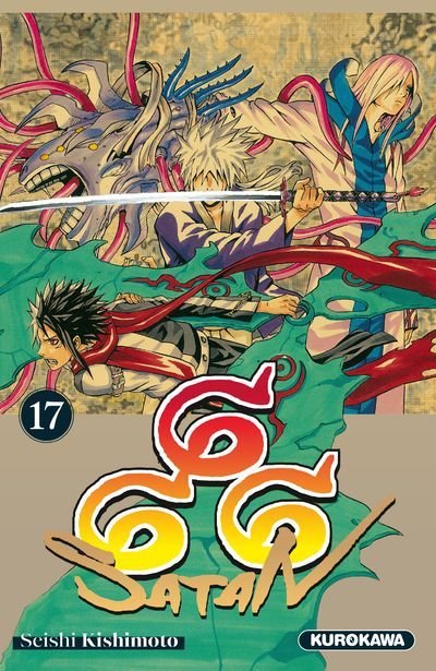 Satan 666 - edition 2022 - tome 17