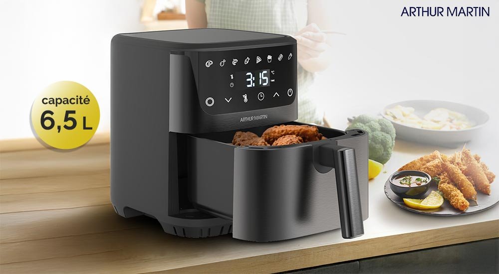 Cooking fry 1800w cooking fry 6.5l 1800