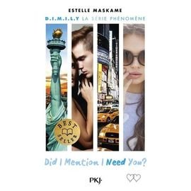 D.i.m.i.l.y - tome 2 - did i mention i need you ?