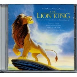 Cd le roi lion v.o.