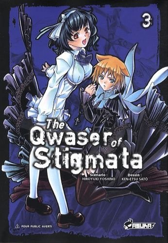 The qwaser of stigmata - tome 3
