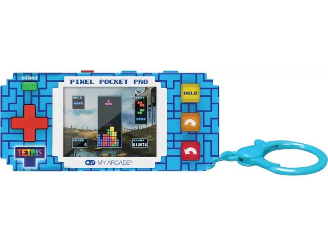 Jouet tetris pixel pocket pro