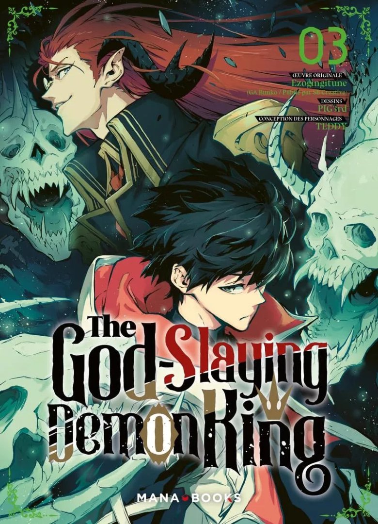 The god-slaying demon king - tome 3