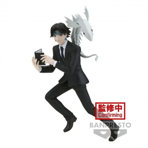 Figurine hunter x hunter - kuroro lucifer vibration stars 17cm