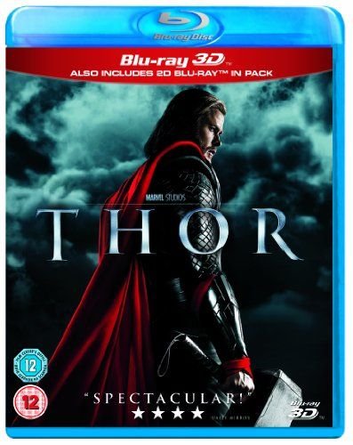 Thor 3d [blu ray]