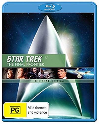 Star trek v: the final frontier blu-ray