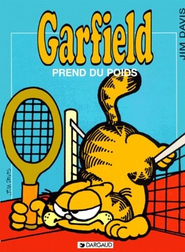 Garfield tome 1 - garfield prend du poids