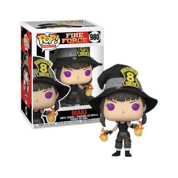 Pop! - fire force - maki 980