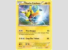 Cartes pikachu catcheur 14/30 xy kit du dresseur
