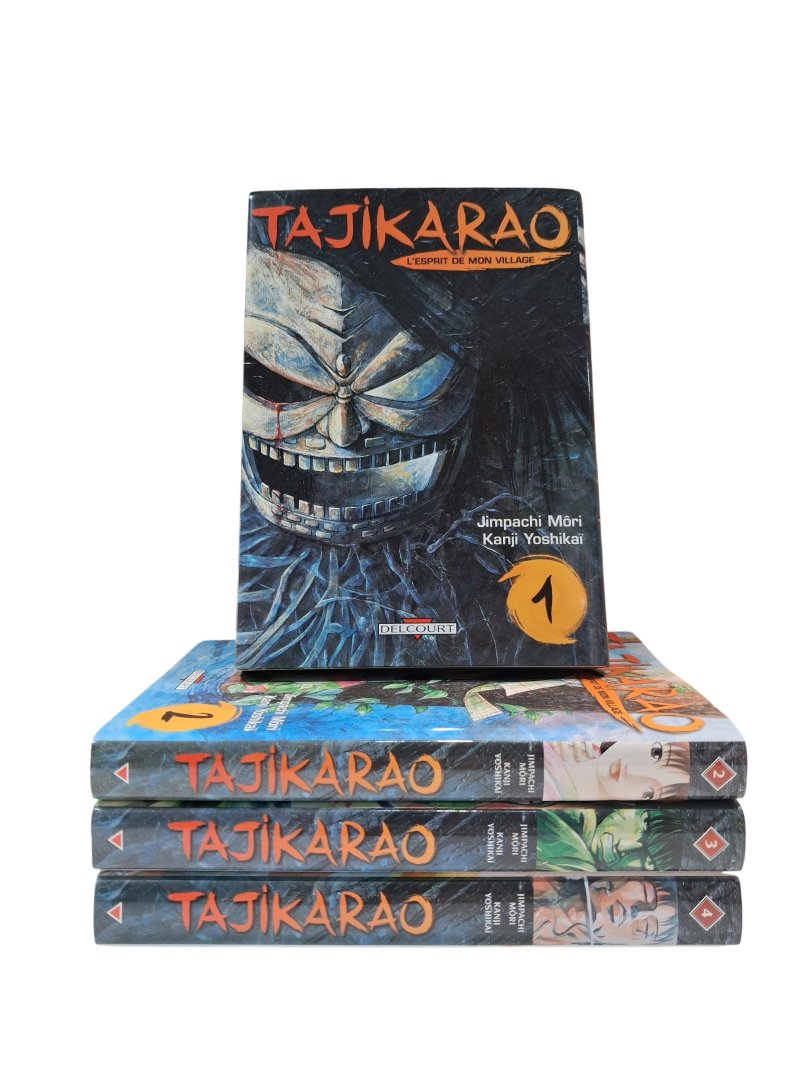 Tajikarao - 4 tomes