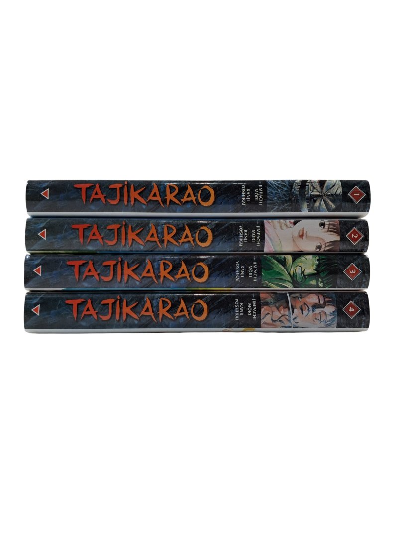 Tajikarao - 4 tomes