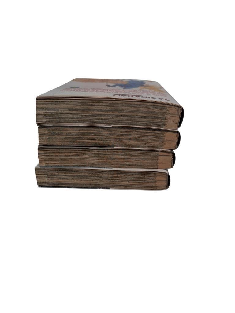 Tajikarao - 4 tomes