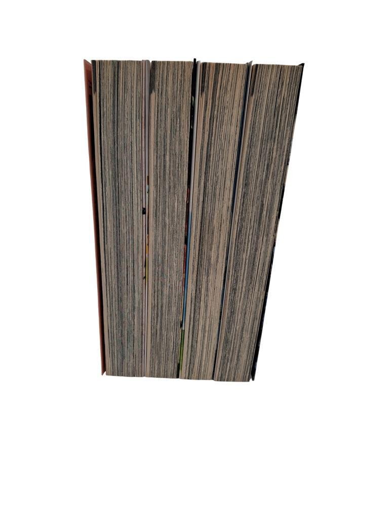 Tajikarao - 4 tomes
