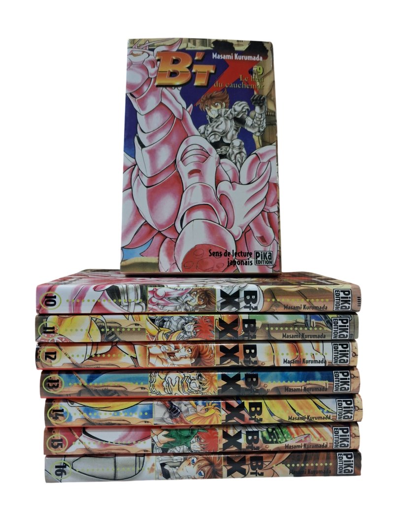 B'tx - 16 tomes