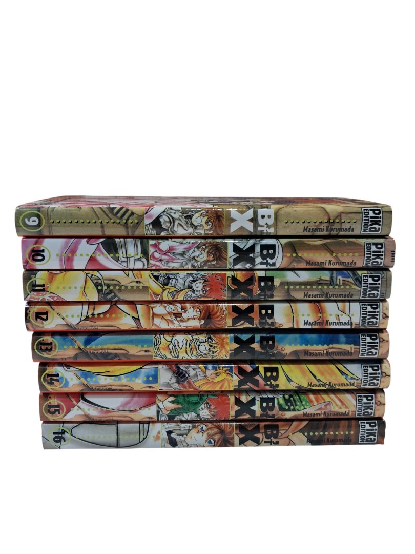 B'tx - 16 tomes