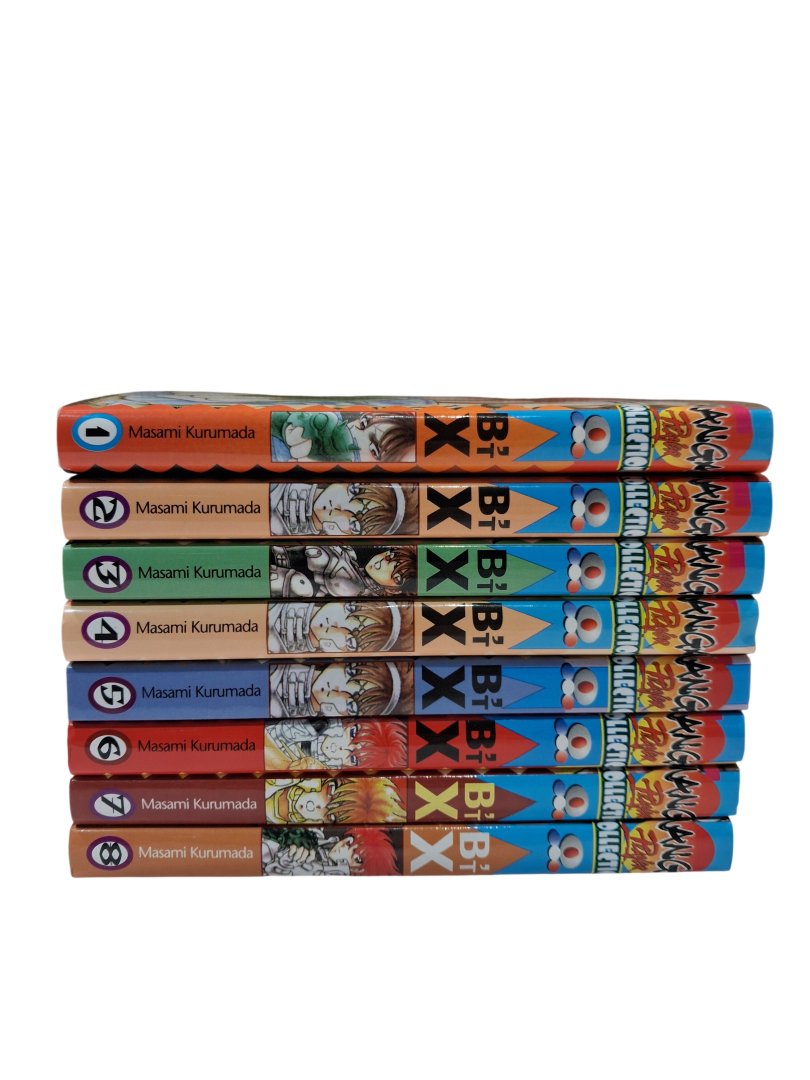 B'tx - 16 tomes