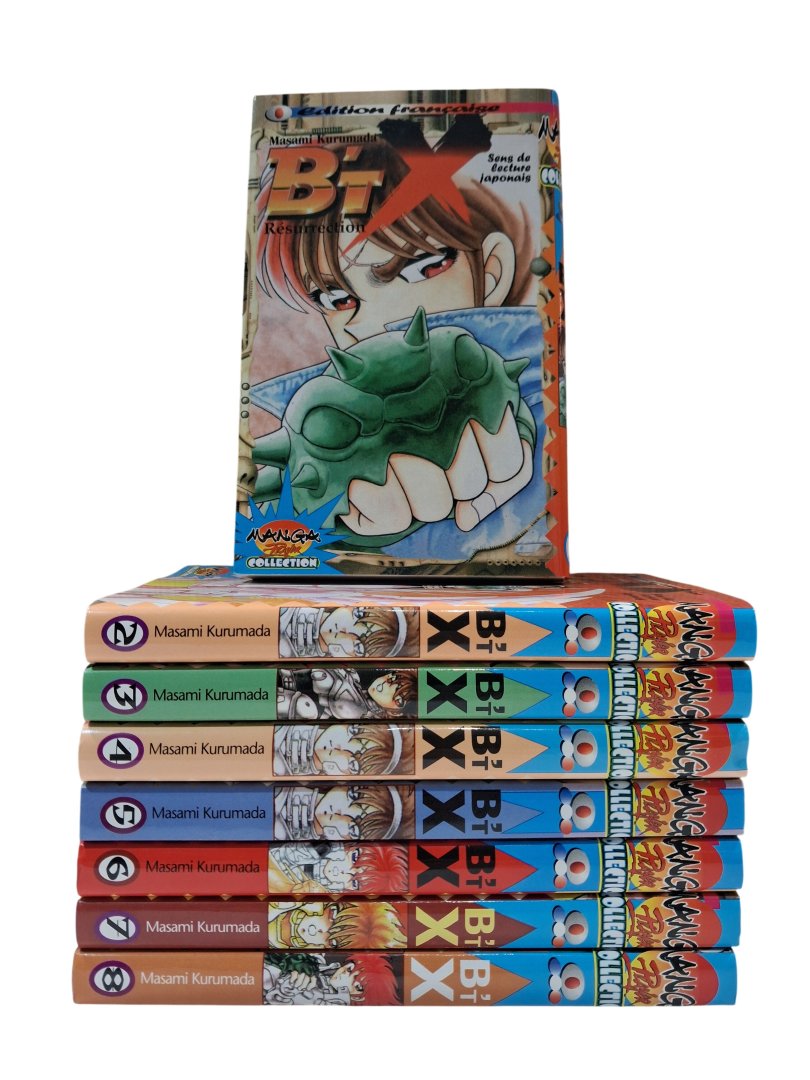 B'tx - 16 tomes