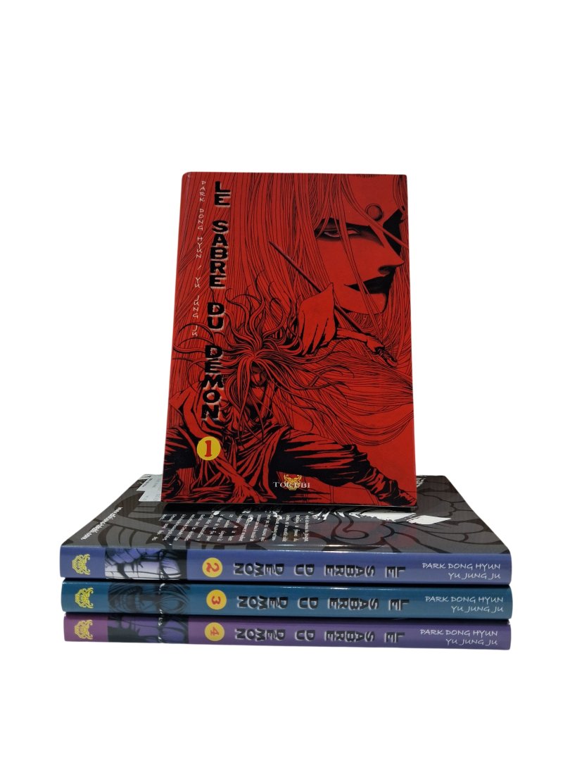 Le sabre du demon - 4 tomes
