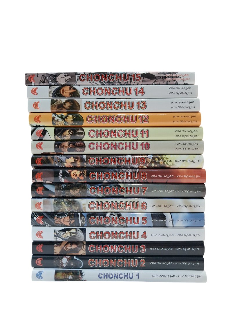 Chonchu - 15 tomes