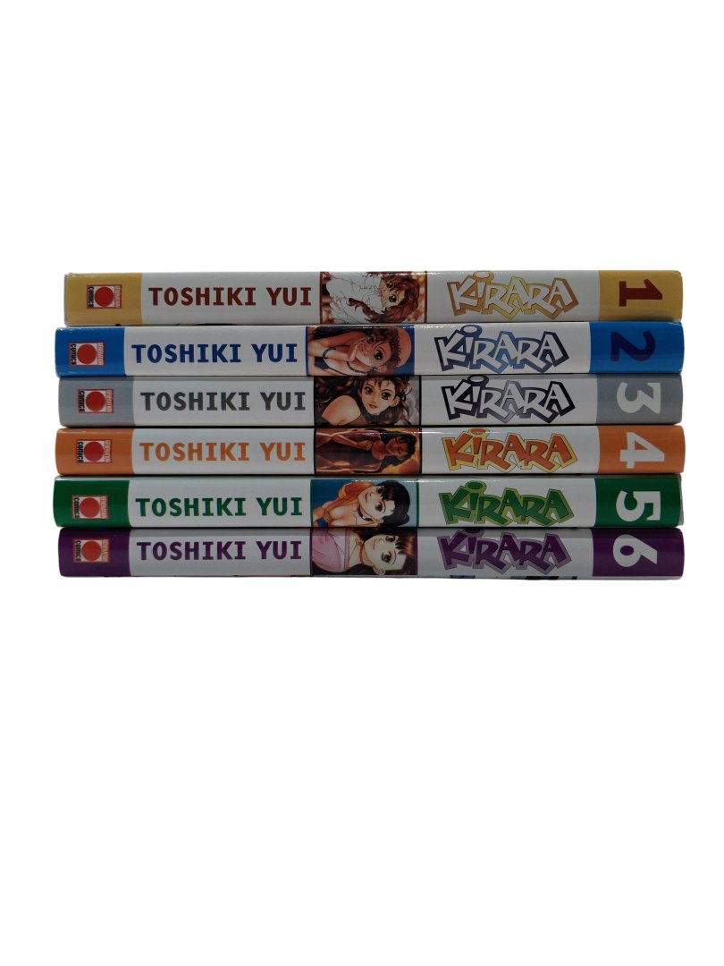 Kirara (public averti) - 6 tomes