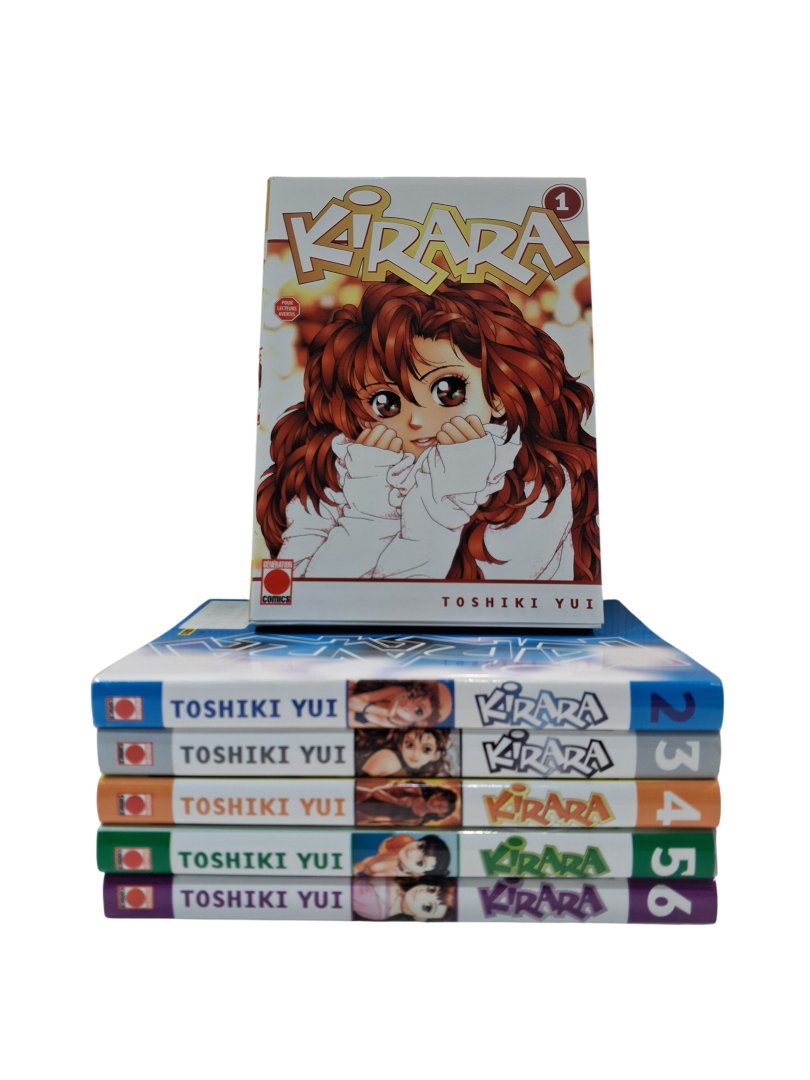 Kirara (public averti) - 6 tomes