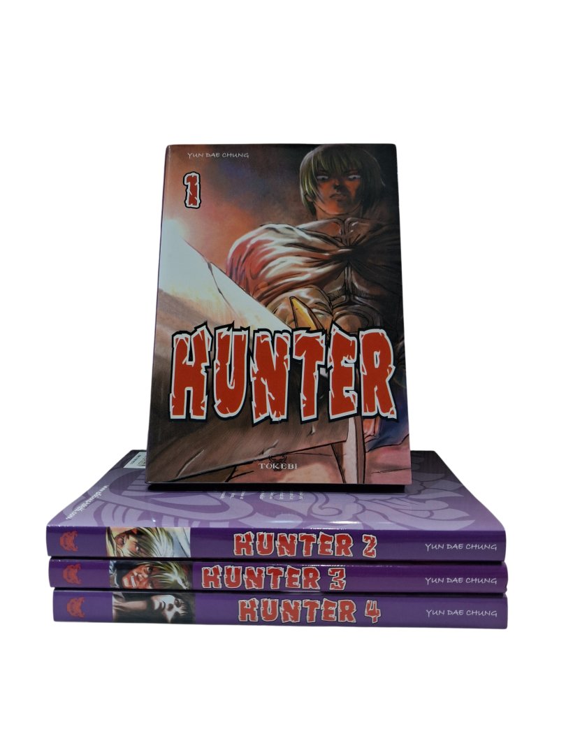 Hunter - 4 tomes