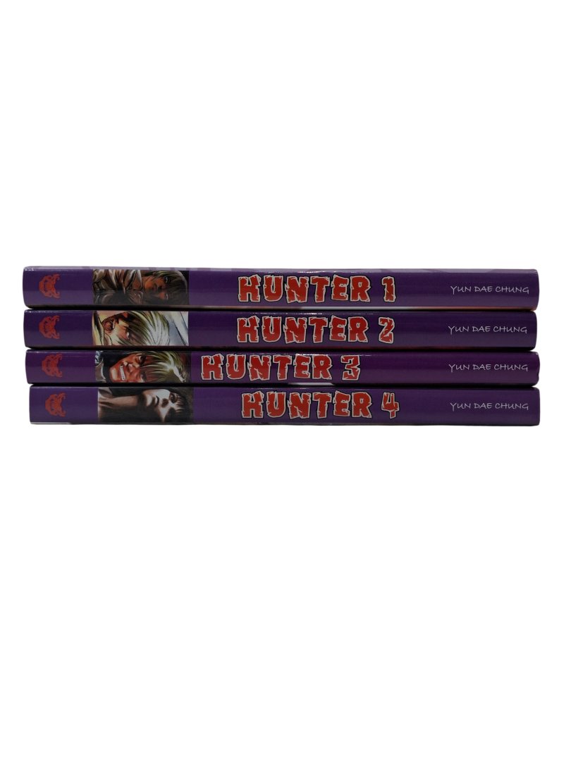 Hunter - 4 tomes