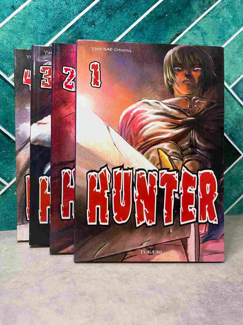 Hunter - 4 tomes