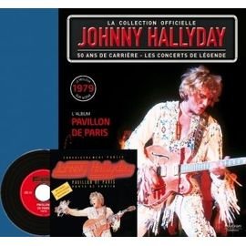 Cd pavillon de paris - 1979 - la collection officielle - les concerts de legende