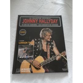 Cd lorada tour - 1995 - la collection officielle - les concerts de legende