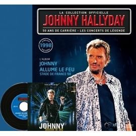Cd johnny allume le feu - stade de france 98 - 1998 - la collection officielle - les concerts de le