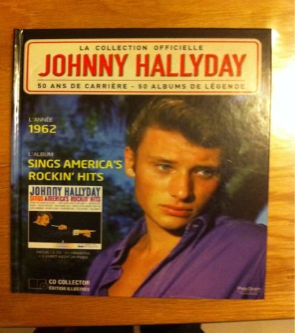 Cd 50 ans de carriere - annee 1962 - sings america's rockin' hits