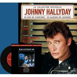 Cd special enfants du rock hallyday 84 - annee 1984 - la collection officielle