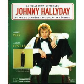 Cd c'est la vie - n° 19 de la collection officielle 50 ans de carriere - 50 albums de legende