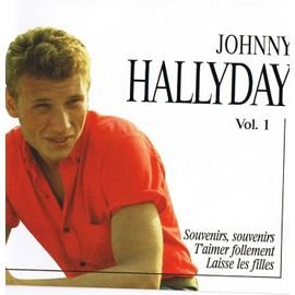 Cd johnny halliday vol. 1