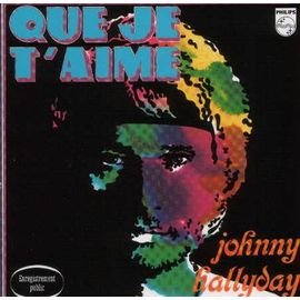 Cd que je t'aime - palais des sports 69
