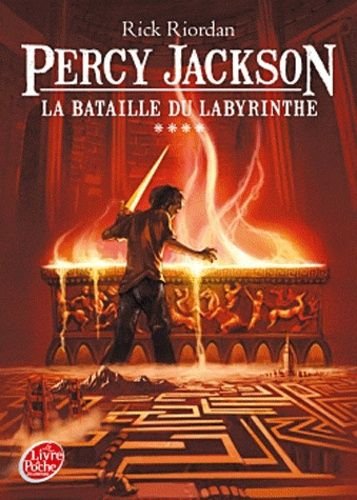 Percy jackson - tome 4 - la bataille du labyrinthe