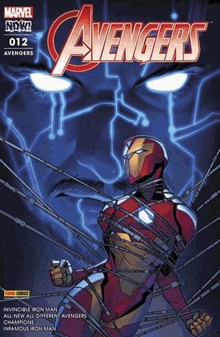 Avengers n° 12, juin 2018 - vive la reine !