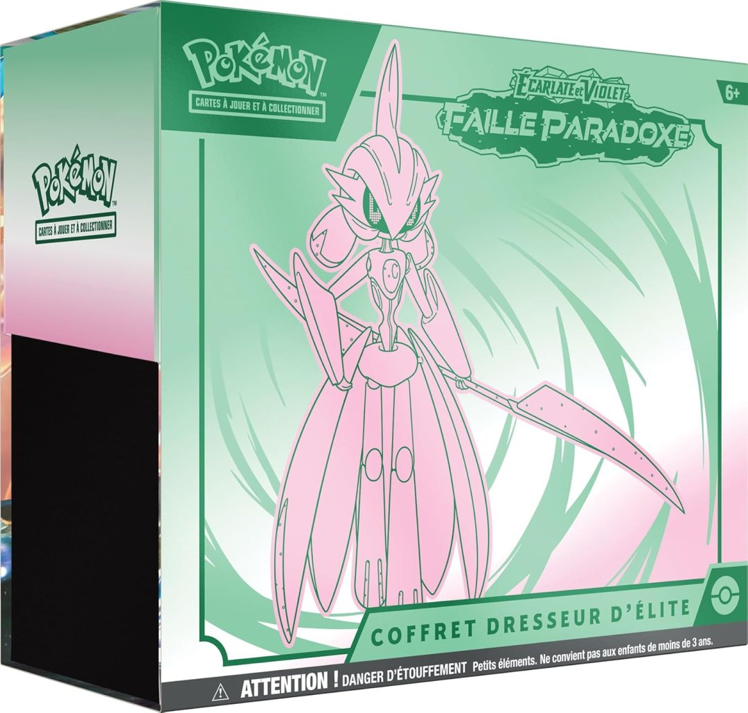 Coffret deresseur d'elite ecarlate et violet - faille paradoxe