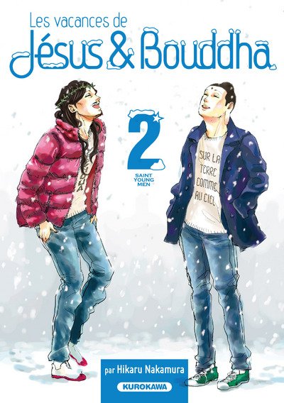 Vacances de jesus et bouddha (les) - tome 2