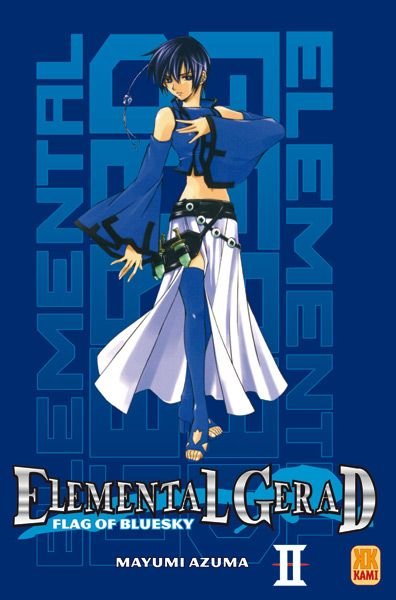 Elemental gerad blue - tome 2