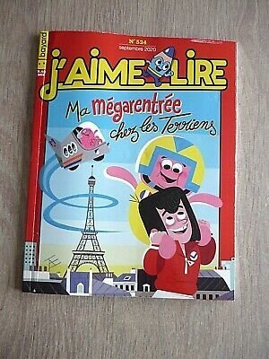 J'aime lire n°524 ma mega rentree chez les terriens